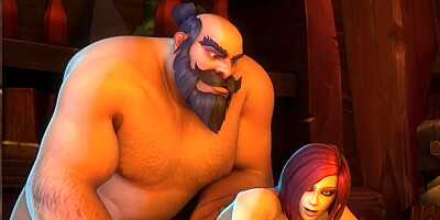 April 2023 Day 6 SFM & Blender Porn Compilation