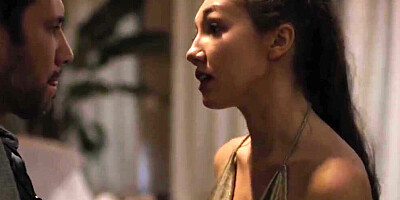 Family Sinners - Harry Catches His Stepdaughter Maya Woulfe Sneaking Out & Gives Her A Lesson