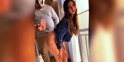 WE STARTED PLAYING WITH MY STEP DAUGHTER AND WE ENDED FUCKING HARD