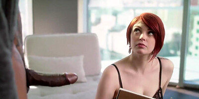 Bree Daniels gets Dominated by A Monster BBC