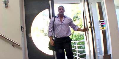 Chanel Bryant Lets Step Daddy Blast A Load All Over Her Face