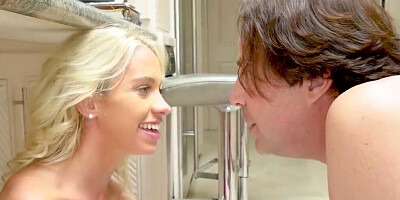 FILTHY FAMILY - Slutty Teen Khloe Kapri Wants All Of The Attention From Stepdaddy