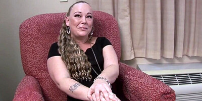 Amateur BBW Jaqueline Huckels Gets Her Pussy Plowed