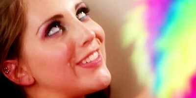 Two naughty vixens are trading passionate pussy licks during lesbian sex session