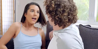 PASSION-HD Step Sister Fucks Big Dick! Video Game Bonding