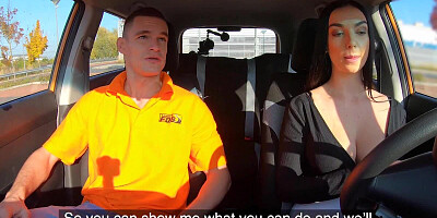 Car instructor should give tips on driving instead of having sex