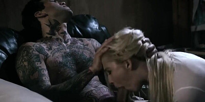 PURE TABOO Trailer Trash StepSister Steals Bro's Creampie!