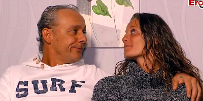 Perverted mom is being shagged by her two horny neighbors