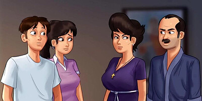 Summertime Saga: Stepsister And A Girlfriend - Ep 144