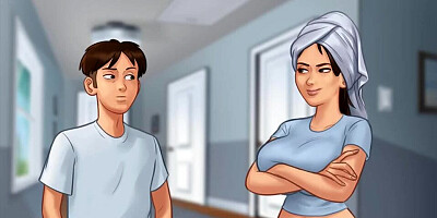 Summertime Saga: Stepsister And A Girlfriend - Ep 144