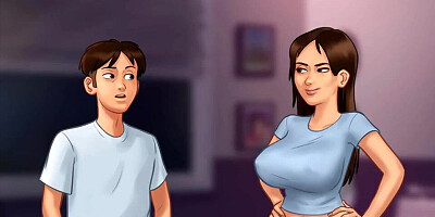 Summertime Saga: Stepsister And A Girlfriend - Ep 144