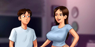 Summertime Saga: Stepsister And A Girlfriend - Ep 144