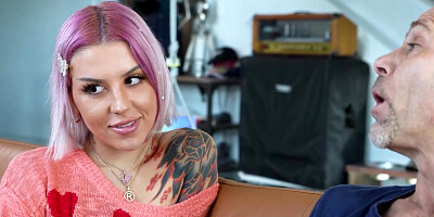 I'M SO SCREWED!, Why Did I Fuck Her? Stepdaughetr Wants More OF StepDads Cock - Luna Legend