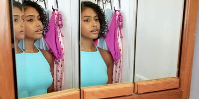 PLAYING WITH STEPMOM'S PUSSY PUMP