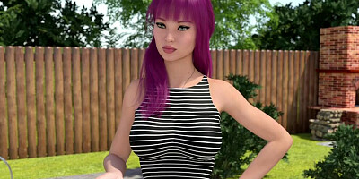 Complete Gameplay - Summer with Mia 1, Part 12