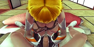 Hentai 3D - Taimanin character get fuck