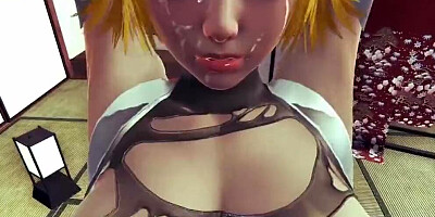 Hentai 3D - Taimanin character get fuck