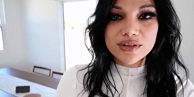 Perv Mom - Big Titted Step Mom Helps Her Step Son To Release The Pressure And Lets Him Fuck Her