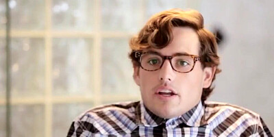 Caring mother wants to help her nerdy stepson lose virginity in an FFM threesome