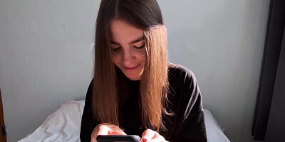 How Did I End Up In Porn With A Plot POV Blowjob, Fucking and Facial