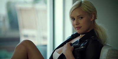 Naughty Blonde Fucks her Sisters Man to make her Jealous