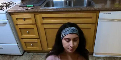 Angeline Red, the 19yo Stepdaughter Stripper