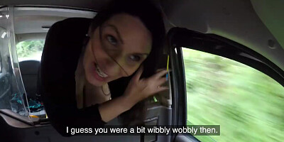 Fake Taxi Hot mature massive tits Milf Josephine James fucked