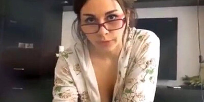 Step Dad Fucks Daughter Who Stayed Home From School