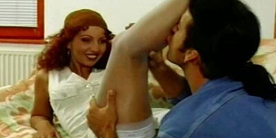 Stunning German babe with amazing boobs loves getting pleased