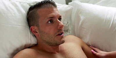 PrincessCum: Step Brother Cums In His Pants With Blonde bombshell Madison Summers On PornHD