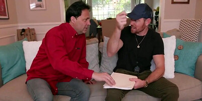 MILF - Busty Mom Fucks her Son's Coach and Husband