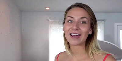 Innocent Babe Mickey Tyler Gets Stepdaddy's Dick