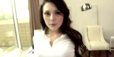 Step Daughter Megan Sage Spanked and Fucked