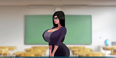 SEX NOTE - I catch my mom and my step mom having sex in the couch - Ep. 1