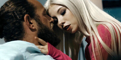 Caring wife invited a blonde teen girl for a threesome with her husband