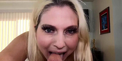 MILF Stepmom Let Me Free Use Before The Big Playoff Game