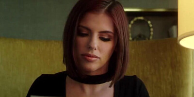 Foxy chick Adriana Chechik is double-dicked by two horny studs