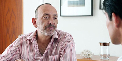 Kinky lad pays to watch his wife being fucked by another man