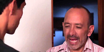 Kinky lad pays to watch his wife being fucked by another man