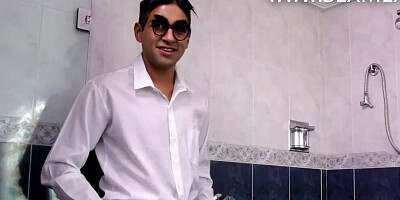 Shy Teacher Double Cock