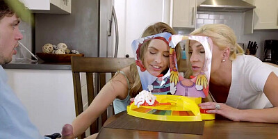 Big dick bro gets a fantastic BJ from his sister