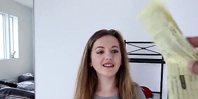 ShesNew - Blackmailing not my Step sister!