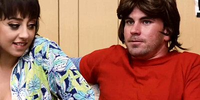 Cheating slut seduces the wrong guy