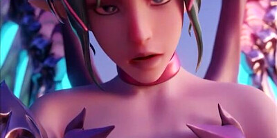 July Overwatch 2023 SFM & Blender Porn Compilation