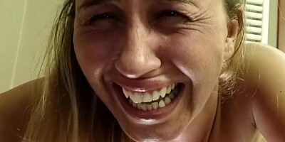 The most Painful and Rough Fuck ever with final Creampie: she's NOT ON BIRTH CONTROL CONSENSUAL ROLEPLAY, Intro ends at
