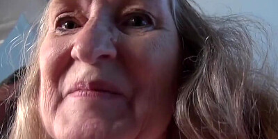 AuntJudys - Your Busty 61yo GILF Stepmom Maggie gives you a Handjob (POV)
