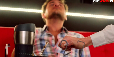 Susy Gala and her girlfriend are sharing lucky dude in 3some