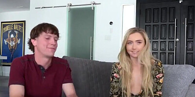MyVeryFirstTime Blonde step sister Dakota Bleu fucked