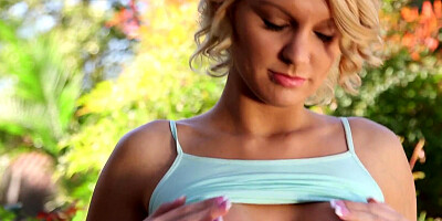 Busty Kenzie Taylor is getting bonked by a lucky stud