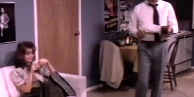 Cheating housewife fucks with husband's brother in this classic video